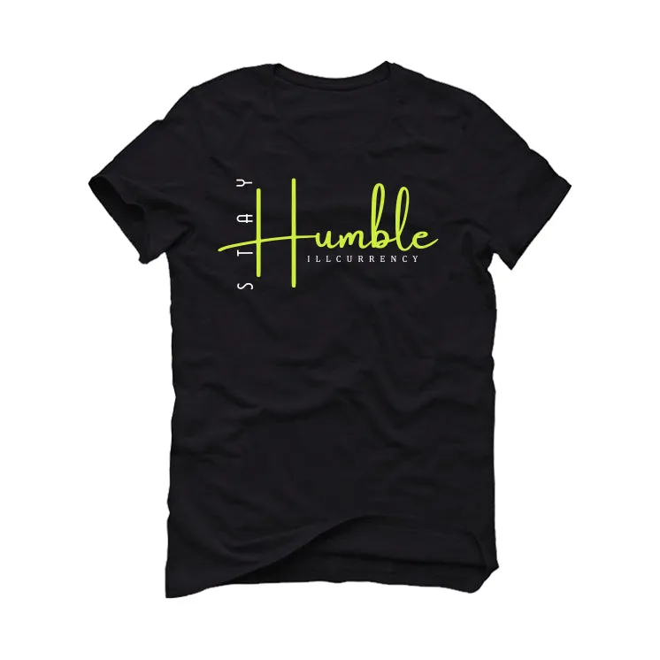 Air Jordan 1 High OG “Visionaire” Black T-Shirt (Stay Humble)
