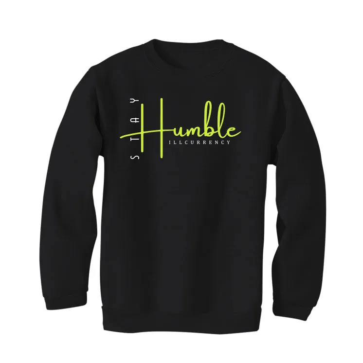 Air Jordan 1 High OG “Visionaire” Black T-Shirt (Stay Humble)