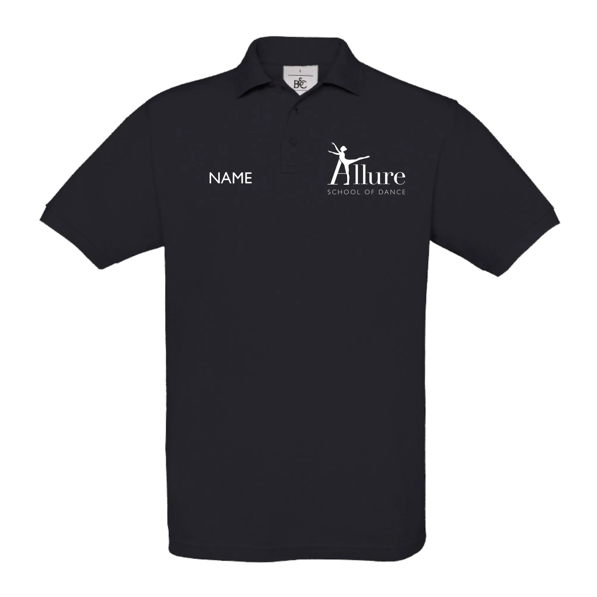 Allure School of Dance Boys Kids Polo