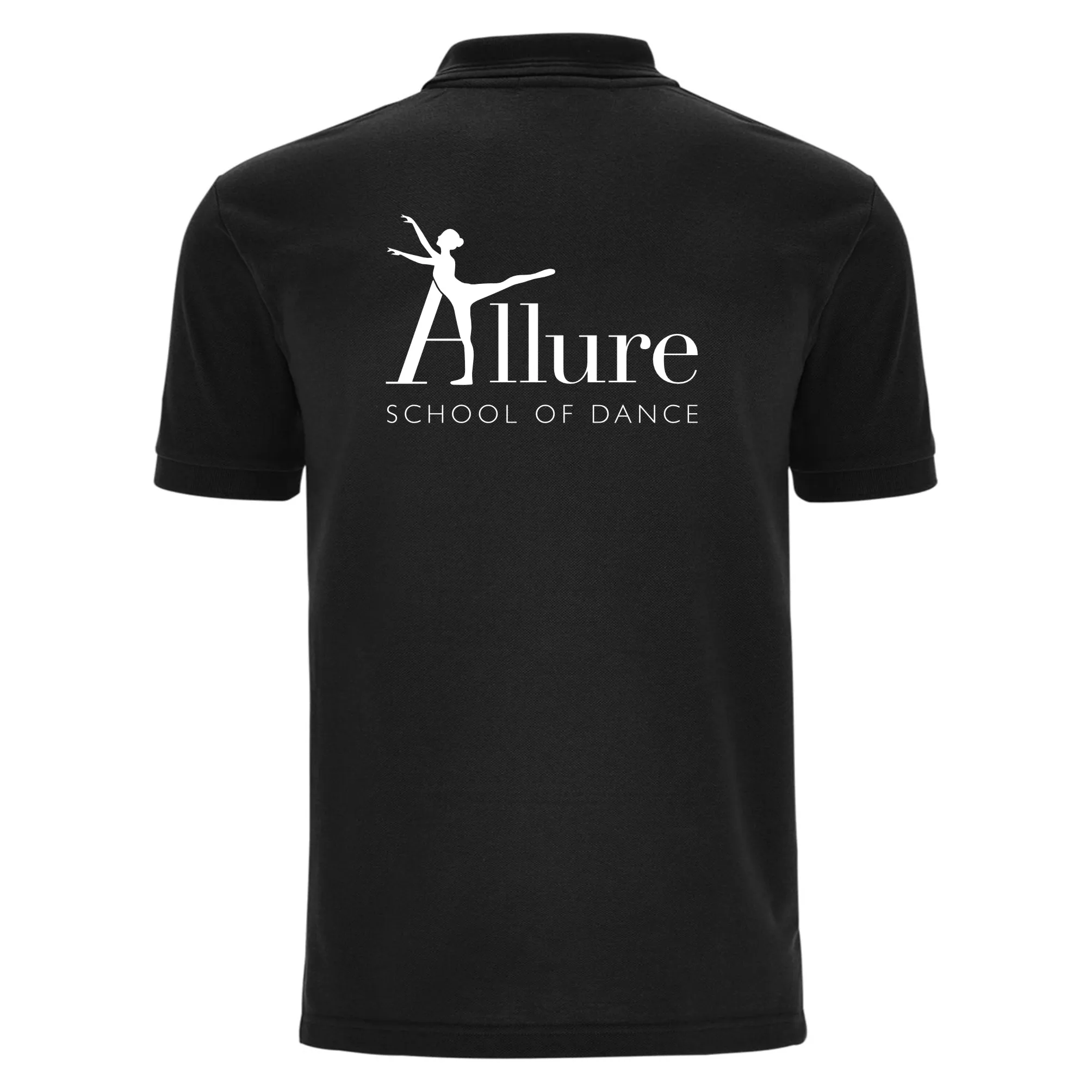 Allure School of Dance Boys Kids Polo