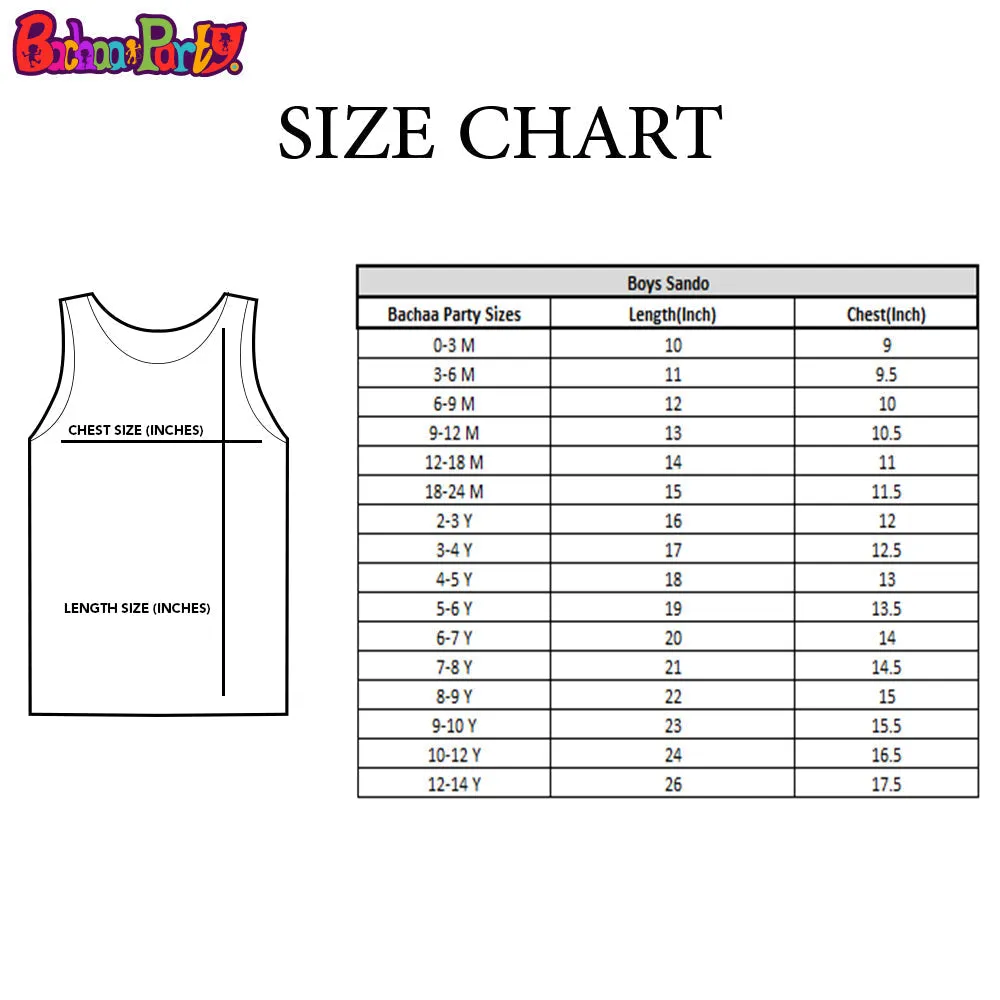 Boys Cotton Sando East Surfing - Tie and Dye
