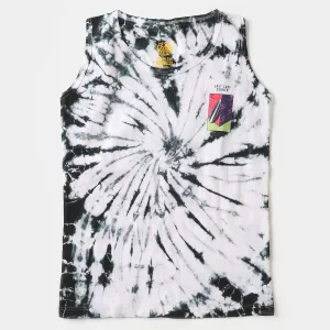 Boys Cotton Sando East Surfing - Tie and Dye