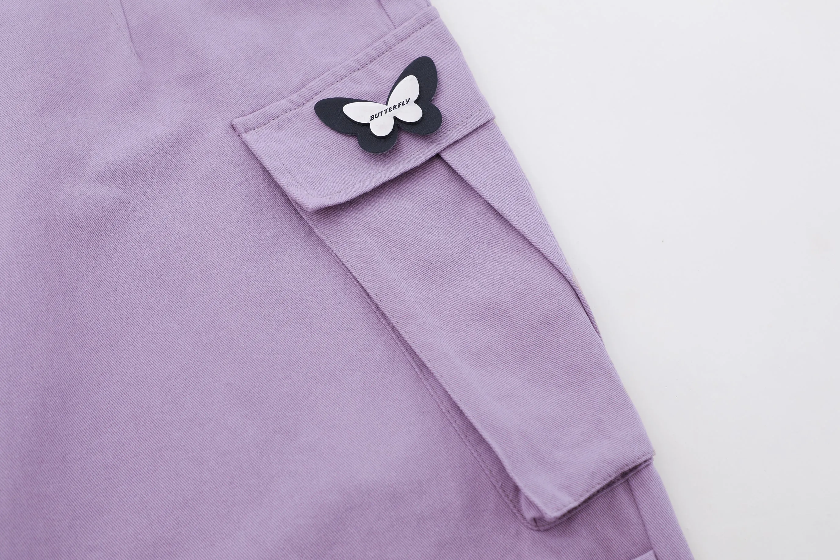 Faire Echo Butterfly Detail Work Pants