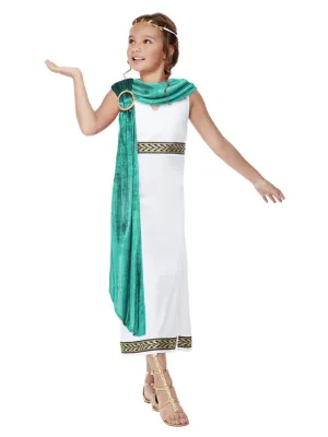 Girls Costume - Girls Roman Empire Deluxe Costume