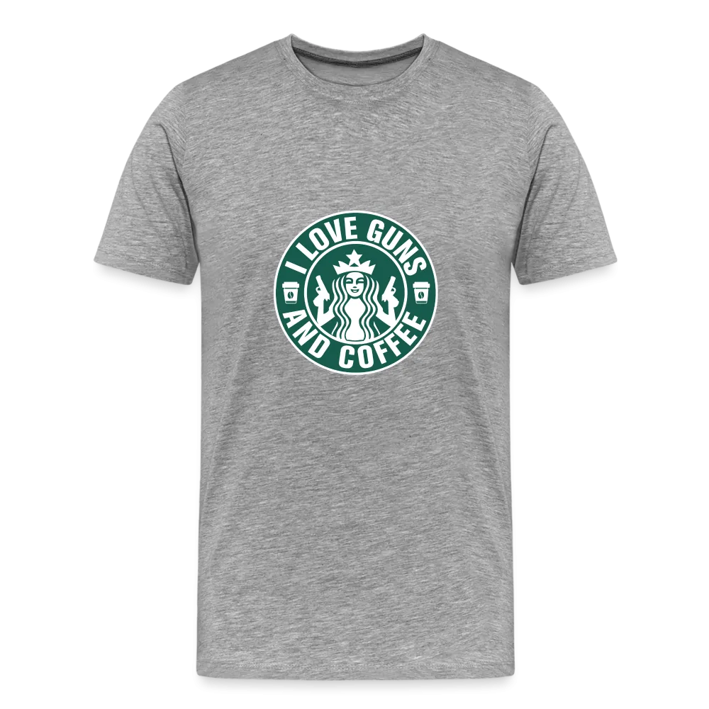 I Love Guns And Coffee