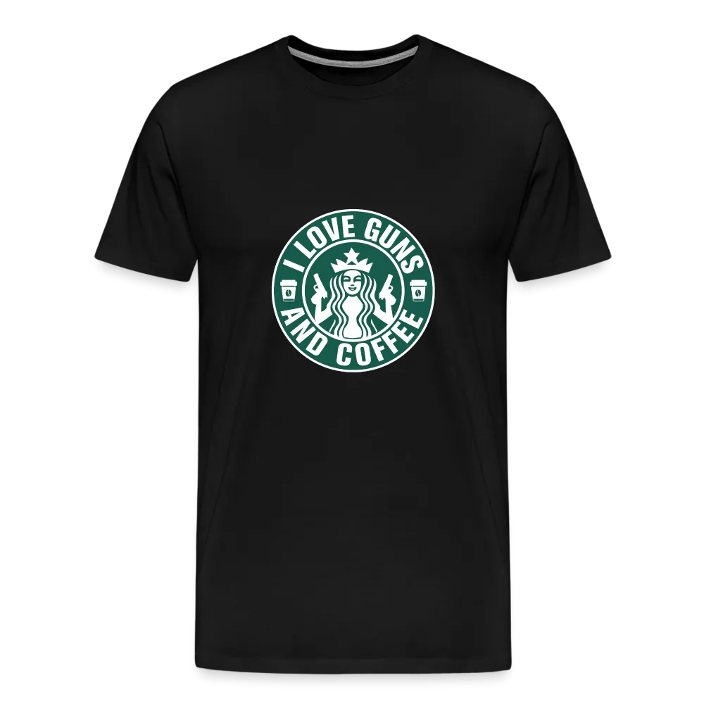 I Love Guns And Coffee