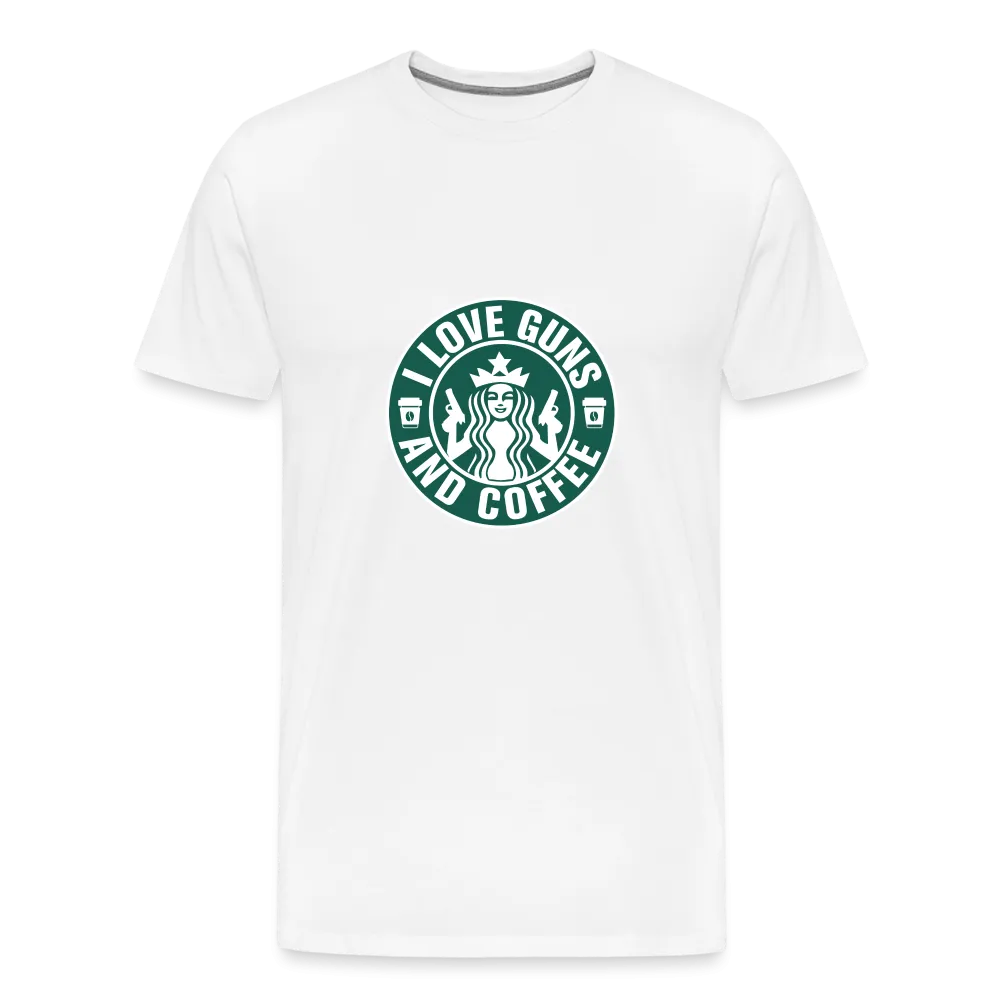 I Love Guns And Coffee