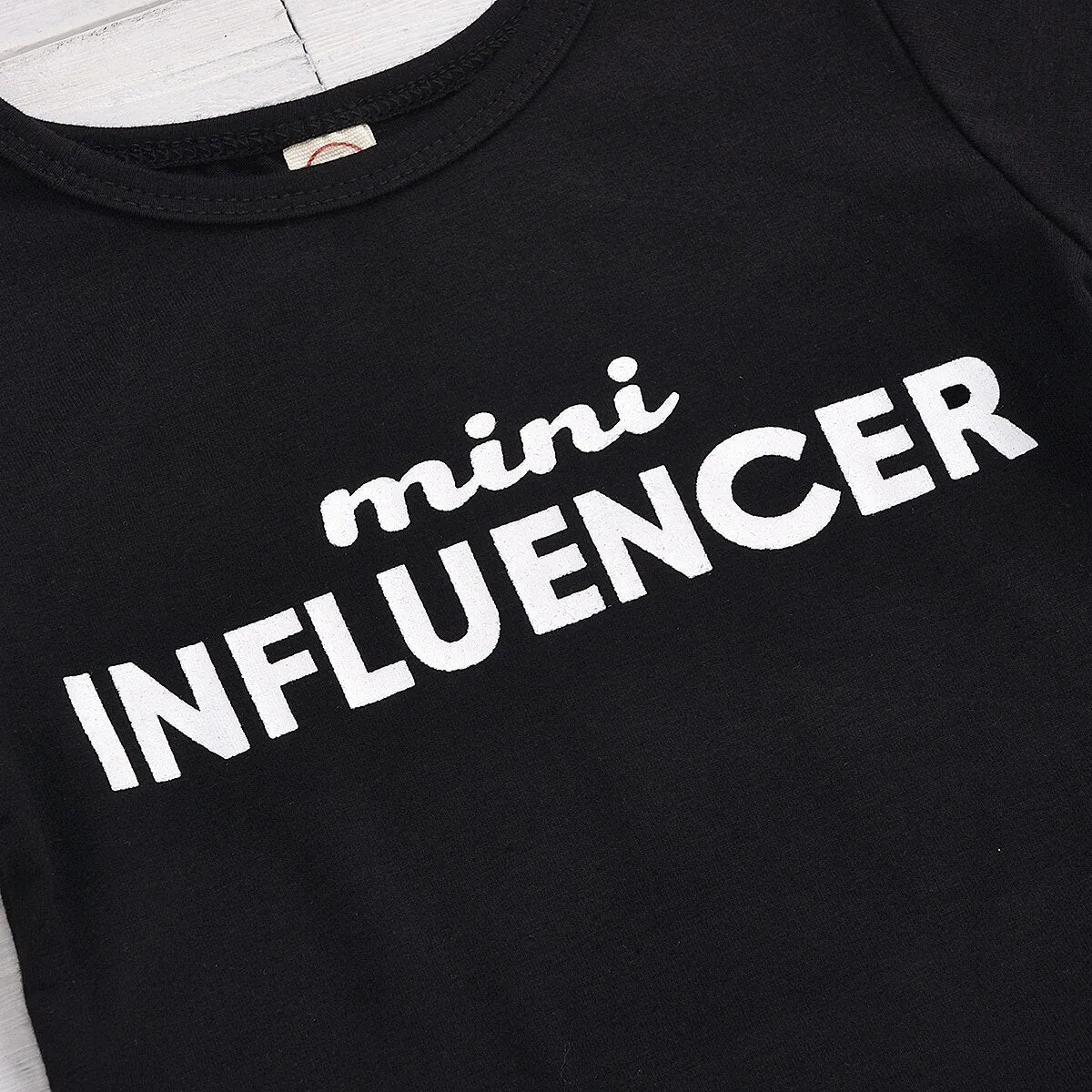 Letter Tops T-Shirt  & Denim Jeans Designer Kids Clothing Online