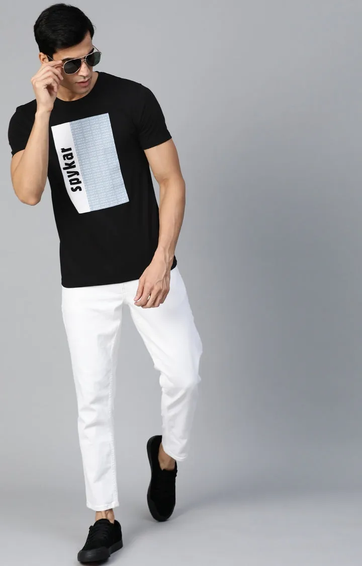 Men Premium Fashion T-Shirt - Underjeans By Spykar