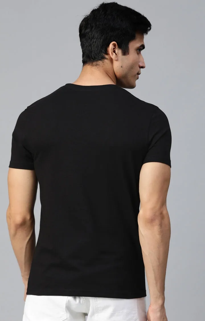 Men Premium Fashion T-Shirt - Underjeans By Spykar
