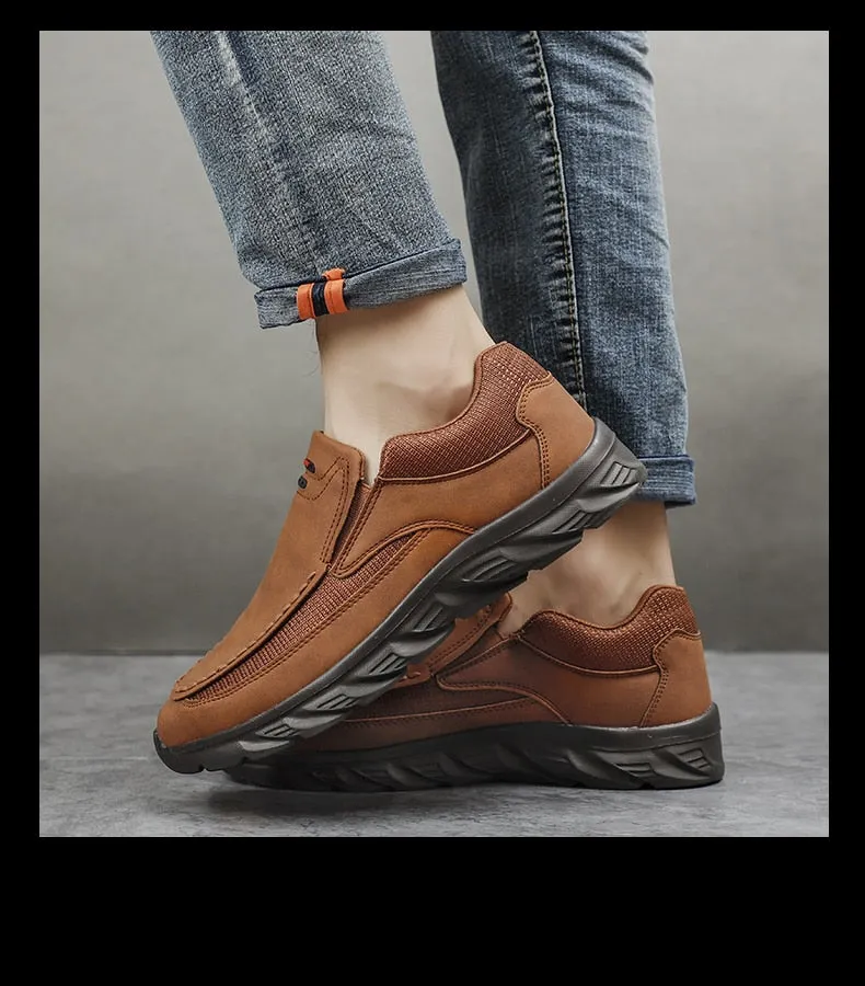 Men Sneakers Light Loafers Slip on Casual Shoes for Men Comfortable Walking Shoes - MS50276