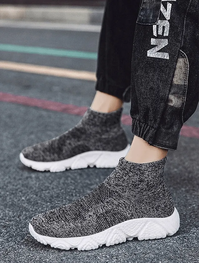 Mesh Elastic Breathable Unisex Sneakers / Sports Shoes - SF1215