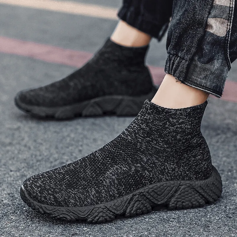 Mesh Elastic Breathable Unisex Sneakers / Sports Shoes - SF1215
