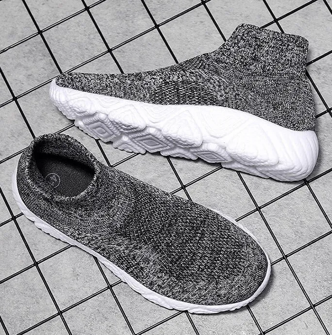 Mesh Elastic Breathable Unisex Sneakers / Sports Shoes - SF1215