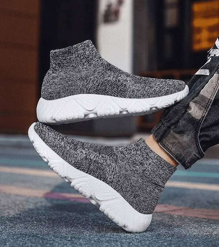 Mesh Elastic Breathable Unisex Sneakers / Sports Shoes - SF1215