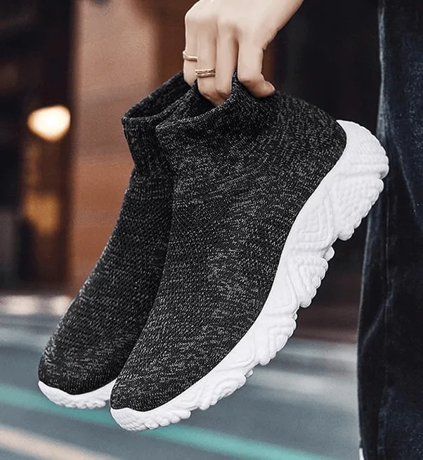 Mesh Elastic Breathable Unisex Sneakers / Sports Shoes - SF1215