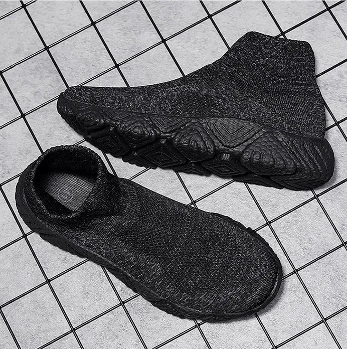 Mesh Elastic Breathable Unisex Sneakers / Sports Shoes - SF1215