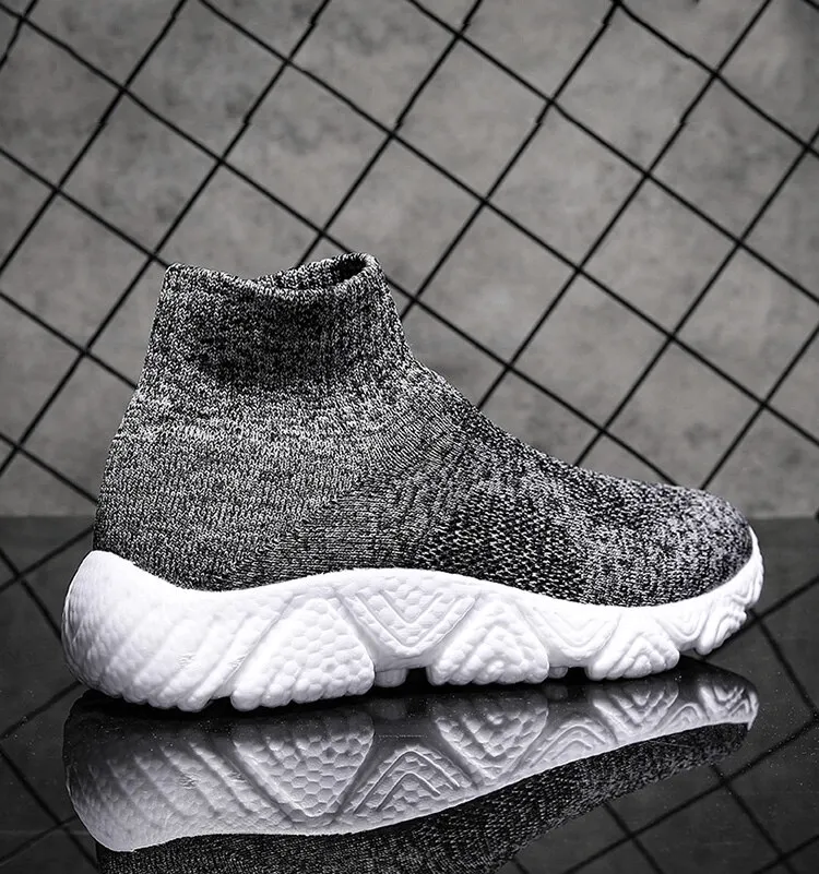 Mesh Elastic Breathable Unisex Sneakers / Sports Shoes - SF1215