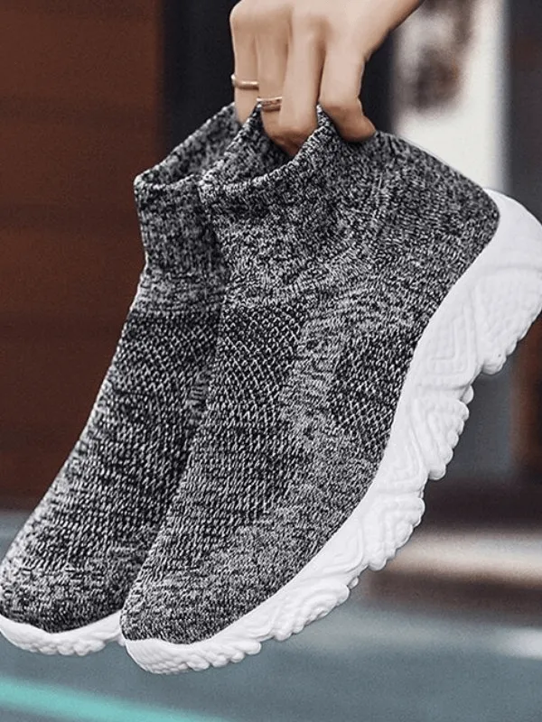 Mesh Elastic Breathable Unisex Sneakers / Sports Shoes - SF1215