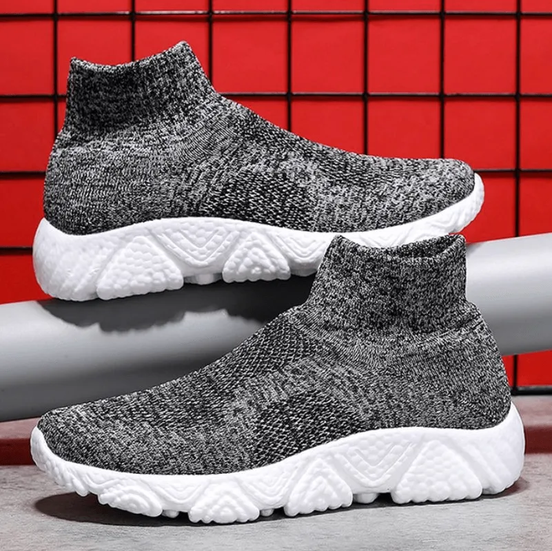 Mesh Elastic Breathable Unisex Sneakers / Sports Shoes - SF1215