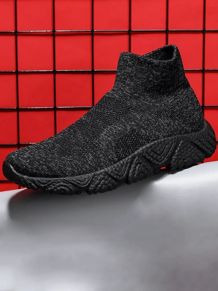 Mesh Elastic Breathable Unisex Sneakers / Sports Shoes - SF1215