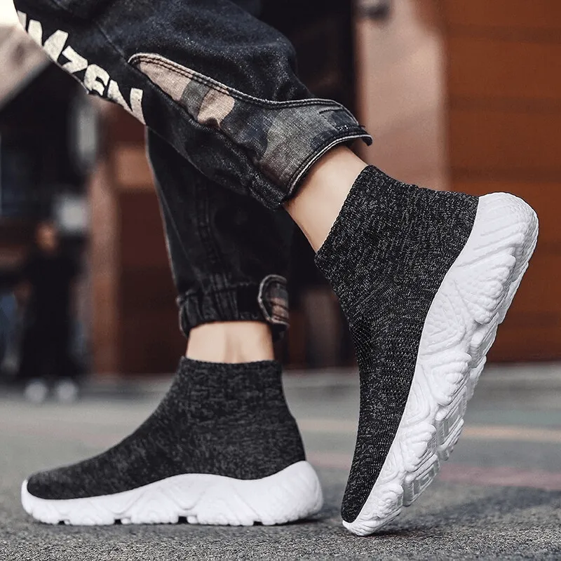 Mesh Elastic Breathable Unisex Sneakers / Sports Shoes - SF1215