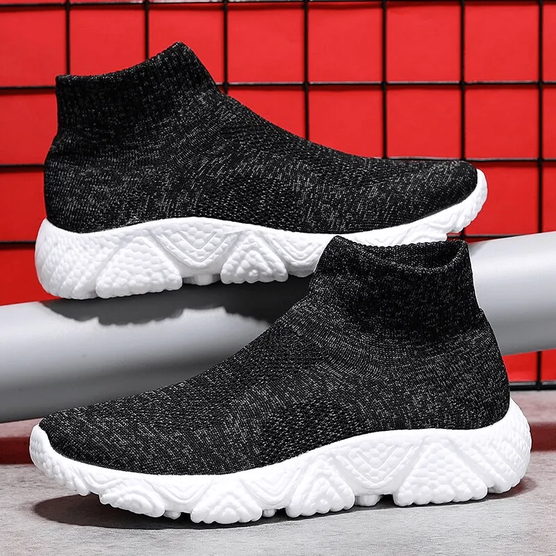 Mesh Elastic Breathable Unisex Sneakers / Sports Shoes - SF1215