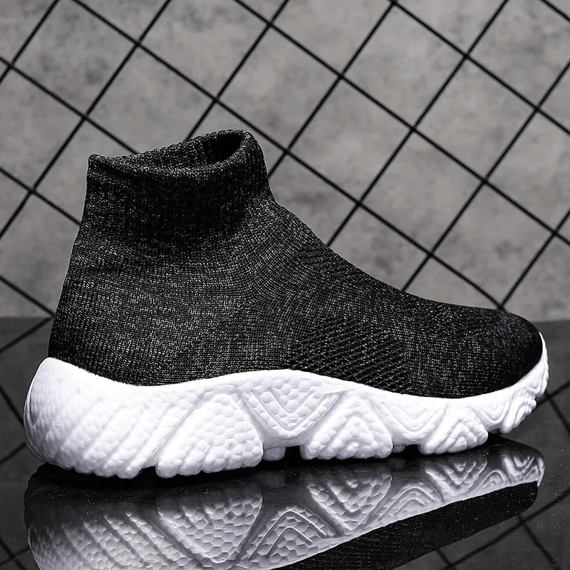 Mesh Elastic Breathable Unisex Sneakers / Sports Shoes - SF1215