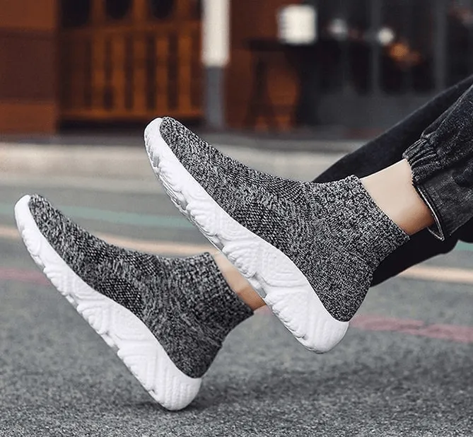 Mesh Elastic Breathable Unisex Sneakers / Sports Shoes - SF1215