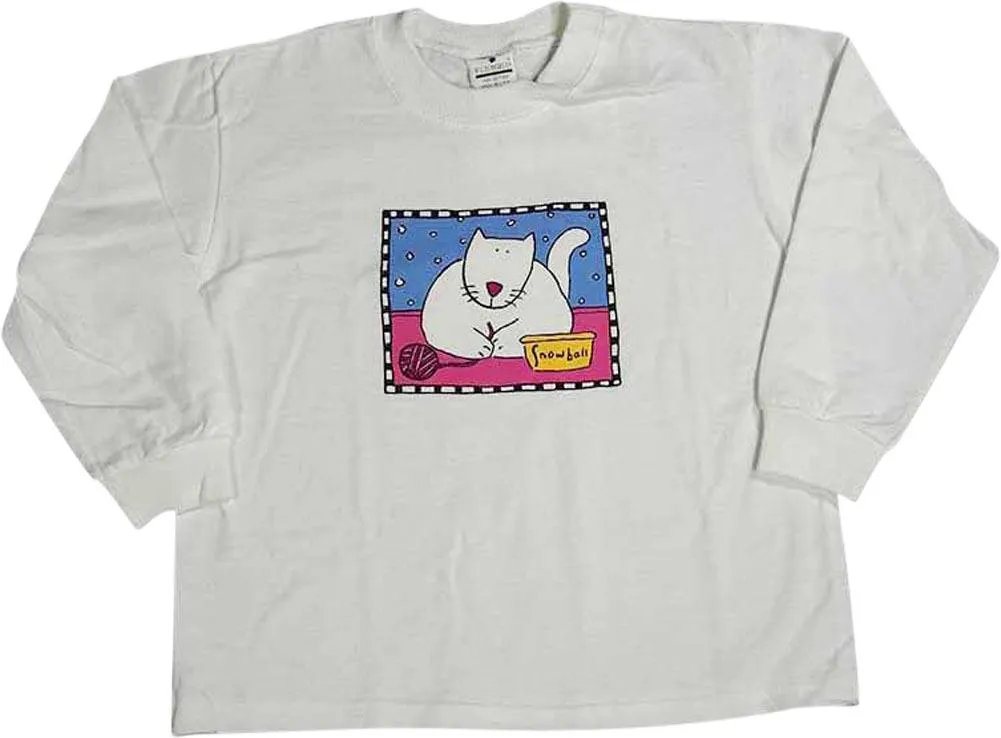 Mulberribush Toddler Girls Long Sleeve Cotton T-Shirt Top Shirt, 8045