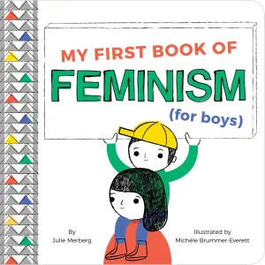 My First Book of Feminism (For Boys) Board Book