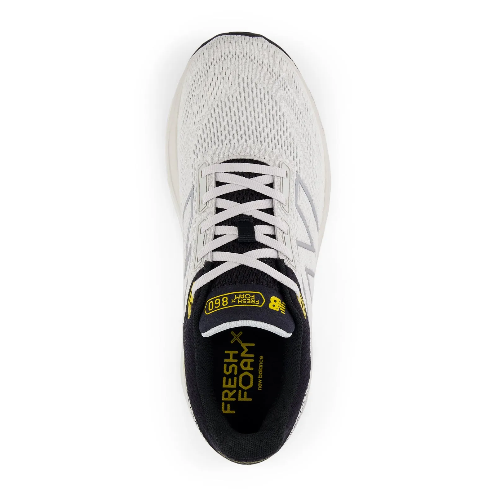 New Balance Fresh Foam X 860 v14 Running Shoe (Men) - Grey Matter/Black/Ginger Lemon