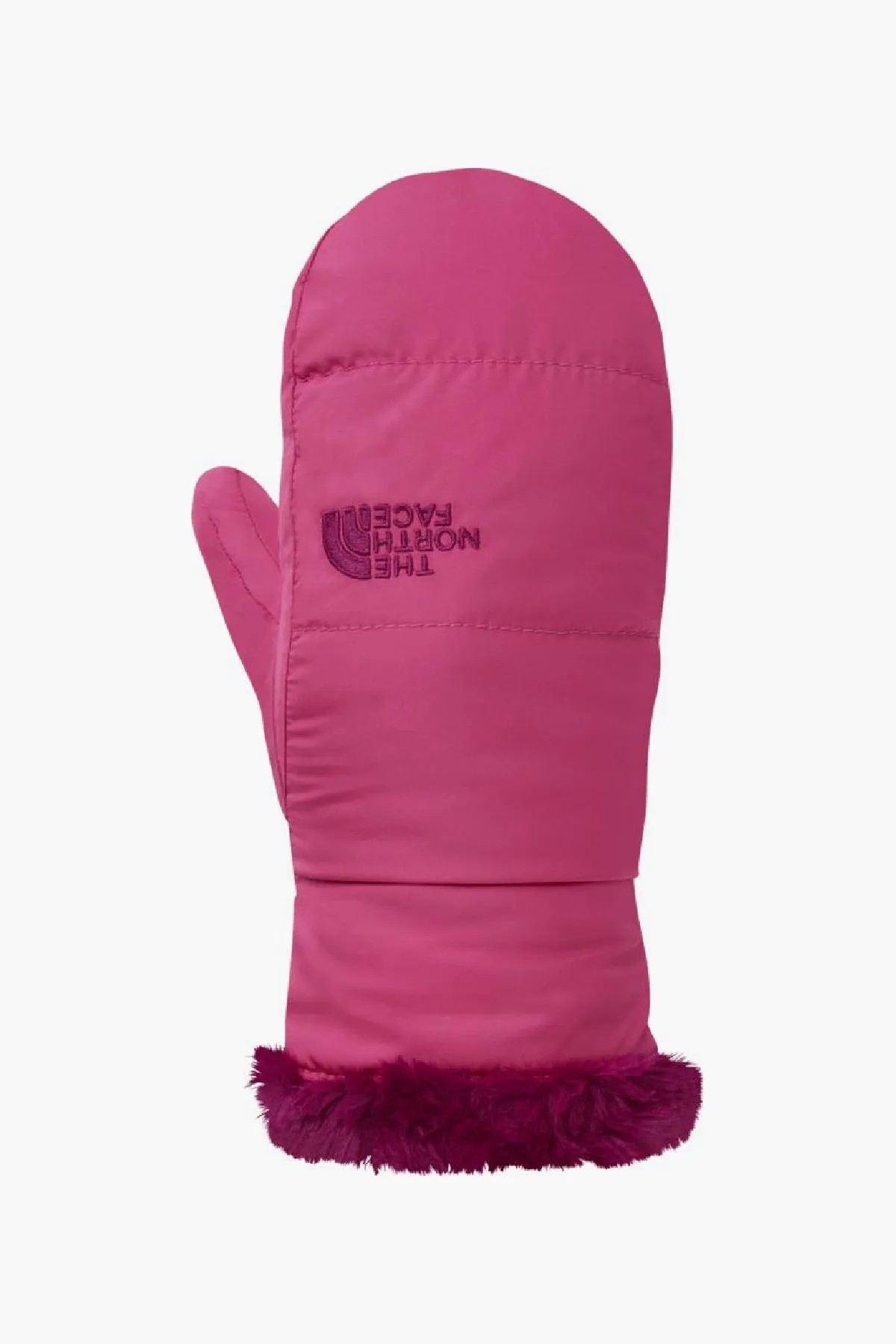 North Face Kids Mossbud Swirl Mitt - Cabaret Pink (Size 10-14Y left)