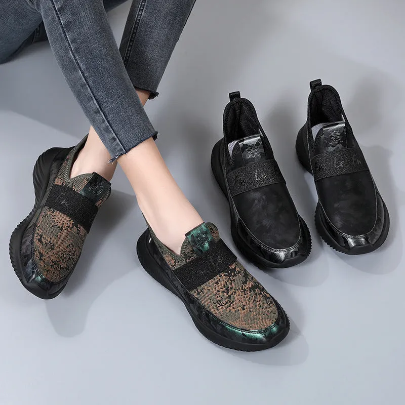 Owlkay Fashion Women Outdoor Slip-on Shoes