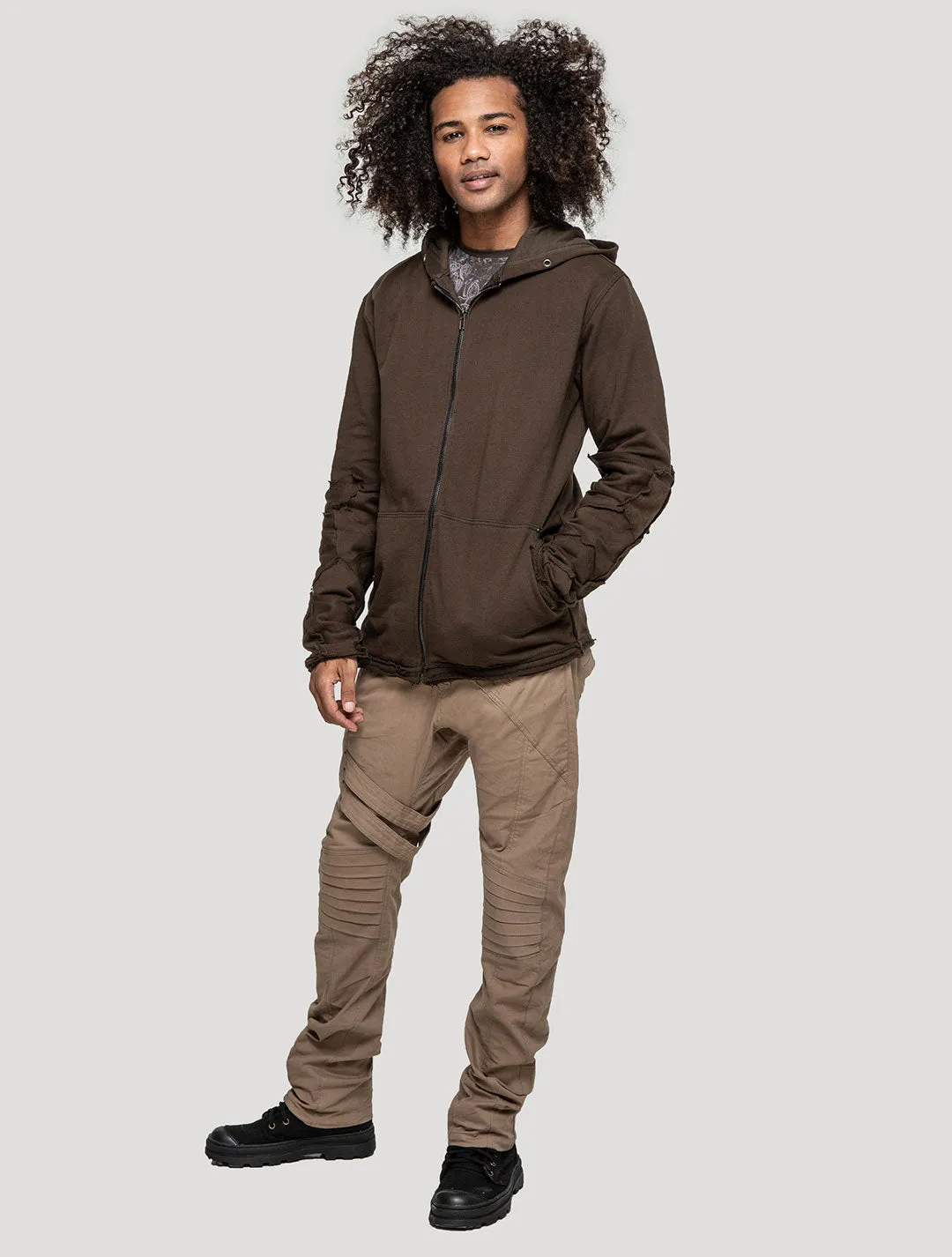 Pecoa Hooded Rmx Jacket