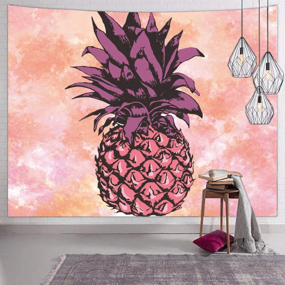 Pineapple Pink Tapestry