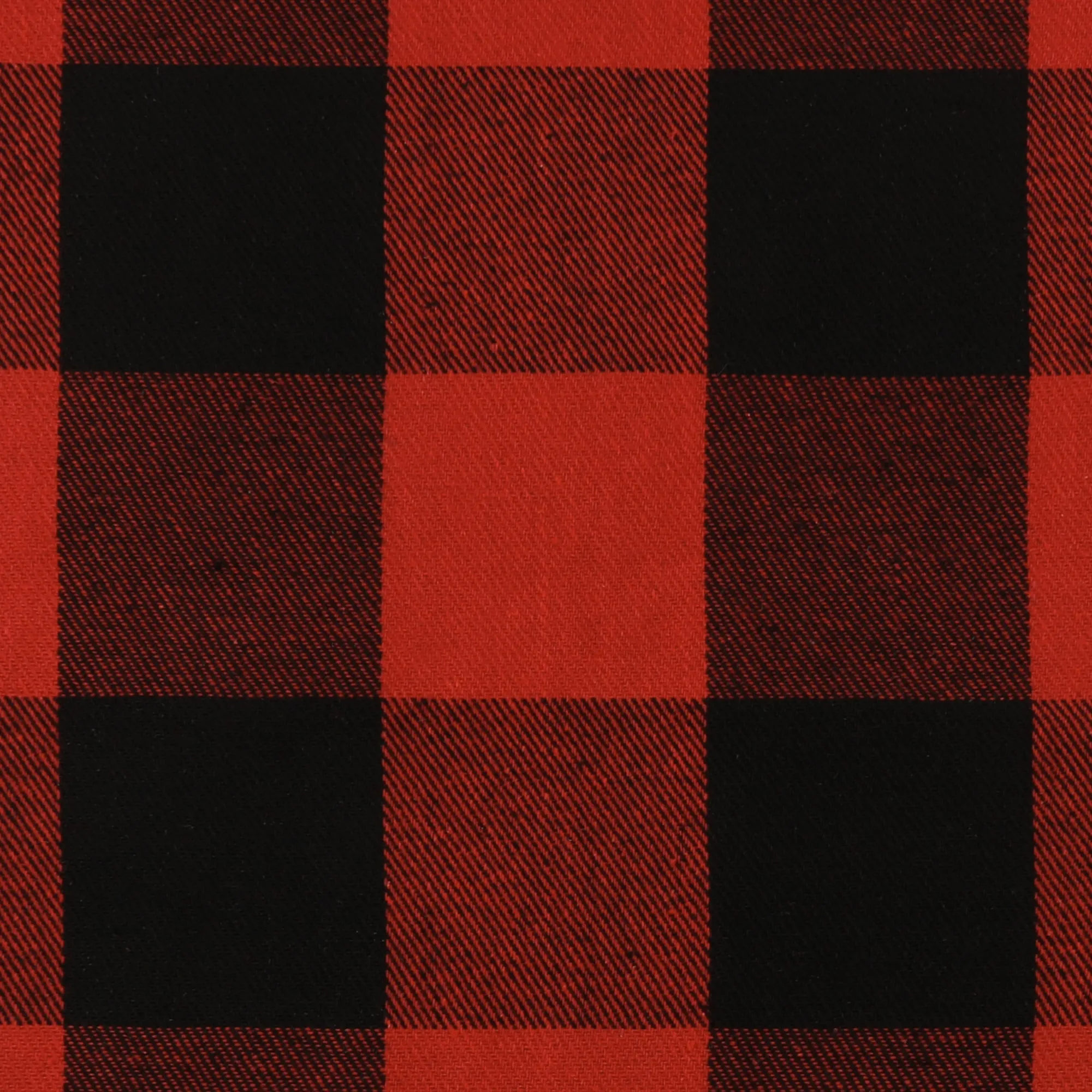 Plaid Jacketing - LUMBERJACK - 025 - Red