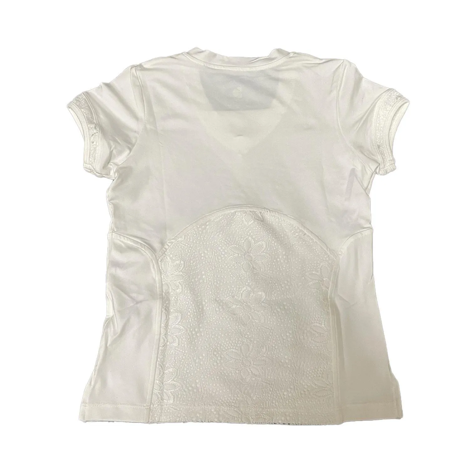 Pure Lime Girls All Court Tee - RRP £24.99