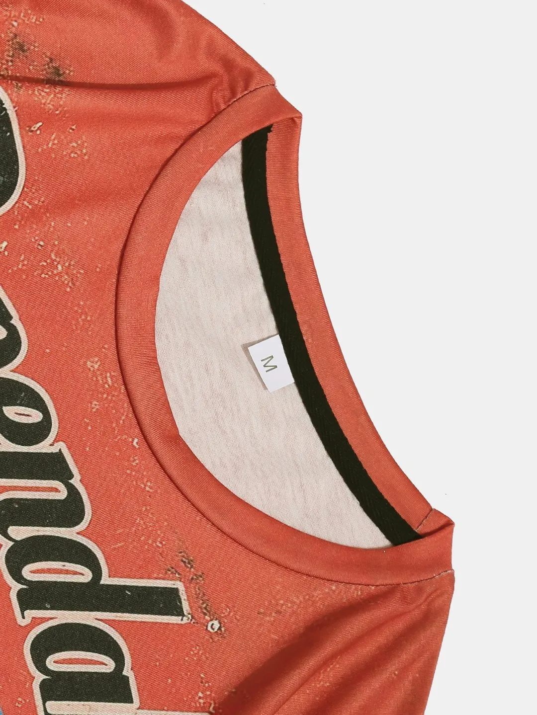 Retro Casual Short-Sleeved T-Shirt
