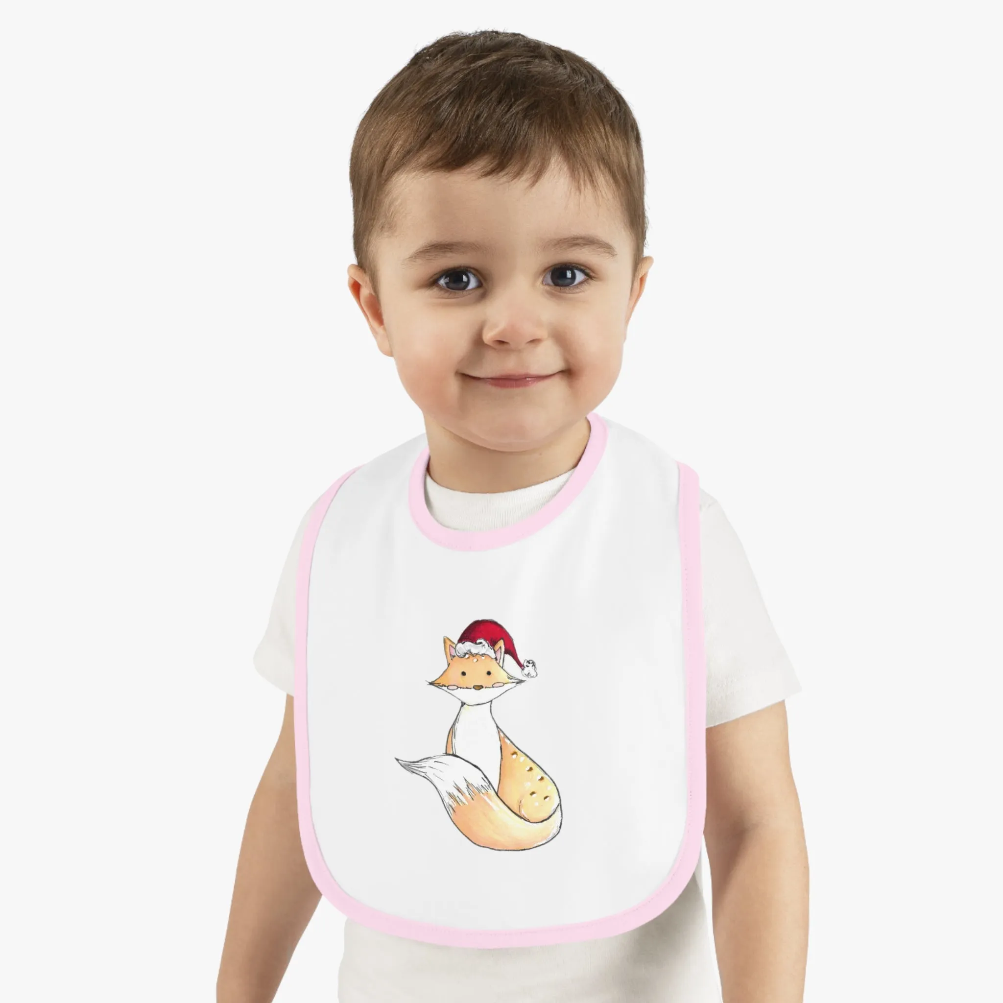 Santa Chungi- Contrast Trim Jersey Bib