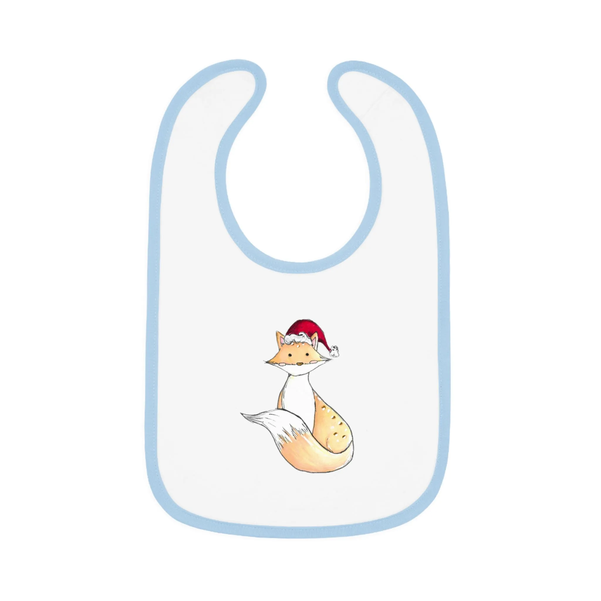 Santa Chungi- Contrast Trim Jersey Bib