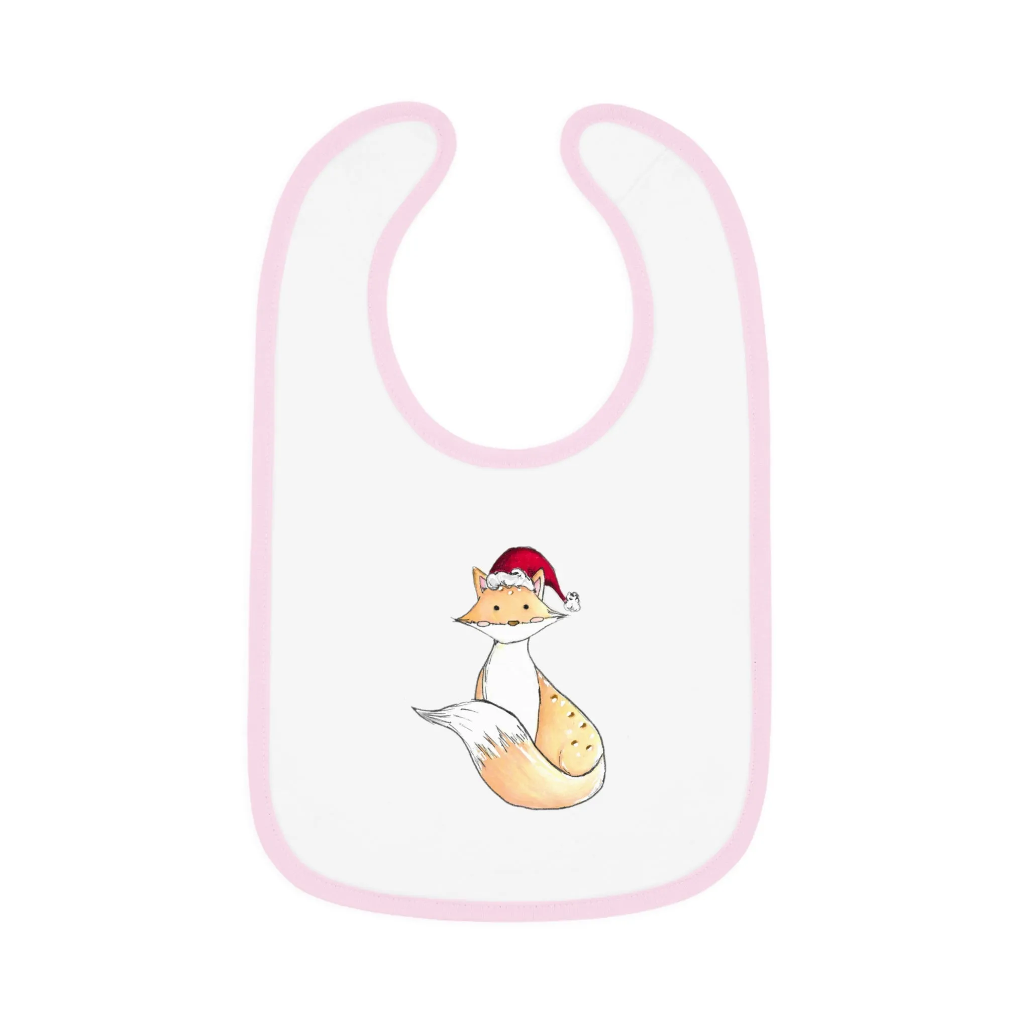 Santa Chungi- Contrast Trim Jersey Bib