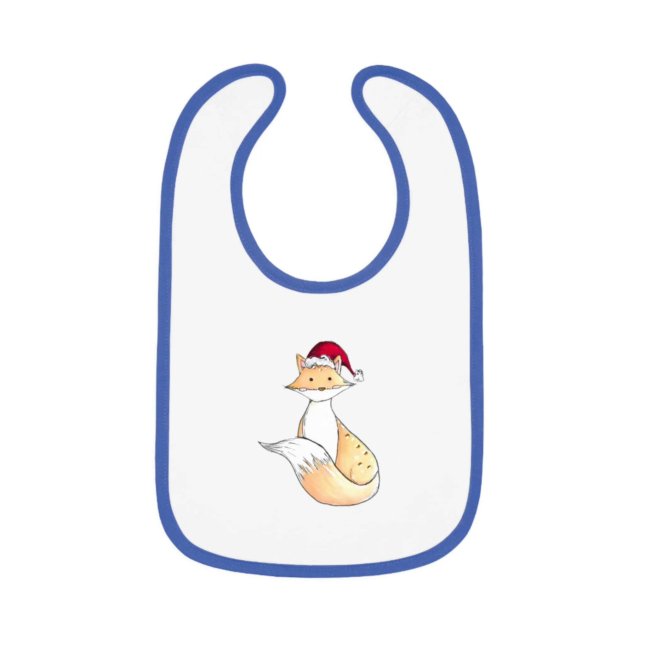 Santa Chungi- Contrast Trim Jersey Bib