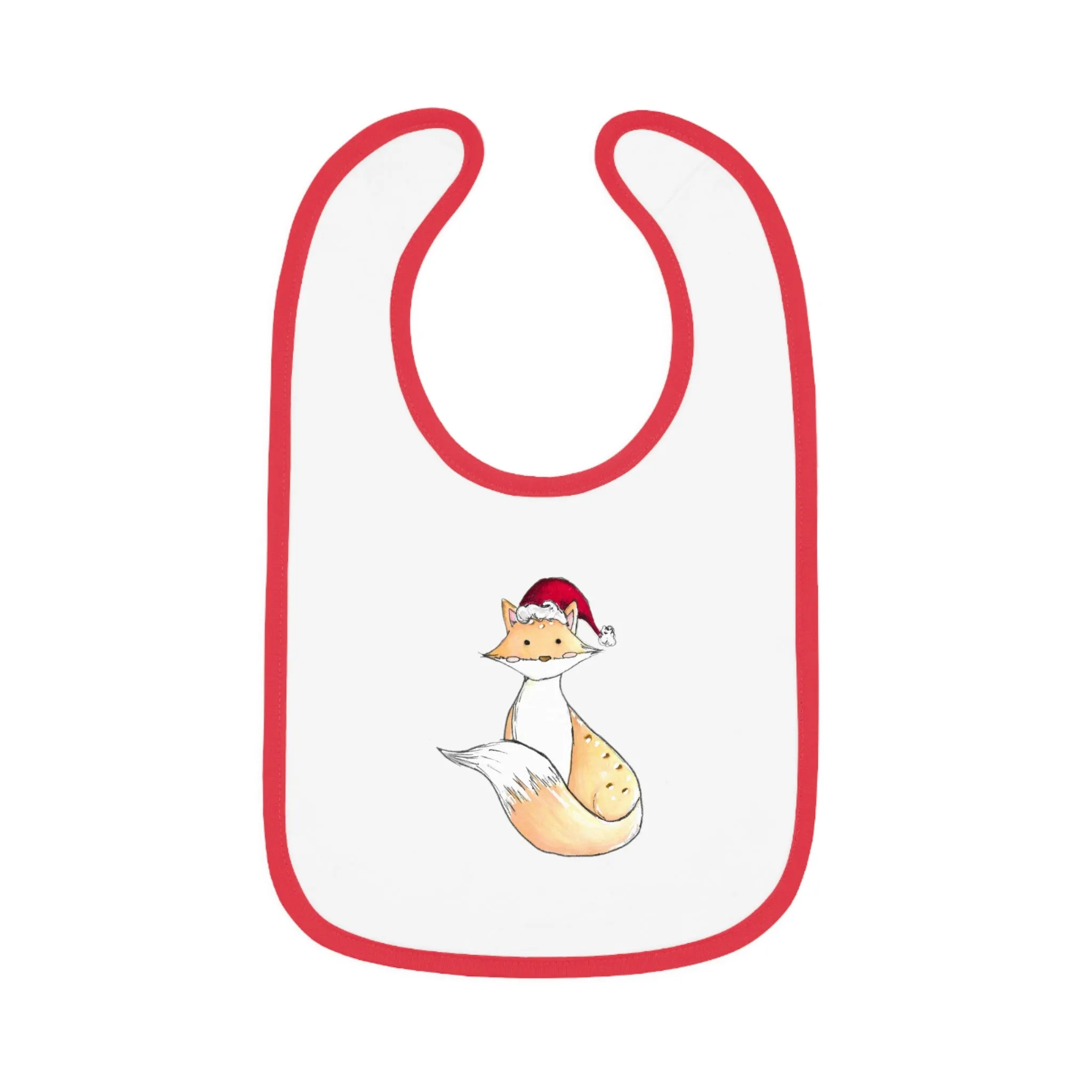 Santa Chungi- Contrast Trim Jersey Bib