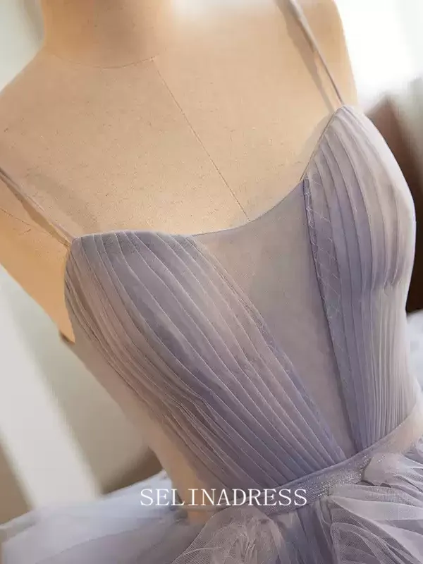 Spaghetti Straps Ball Gown Qunincess Dress Beautiful Princess Dresses TKL3050