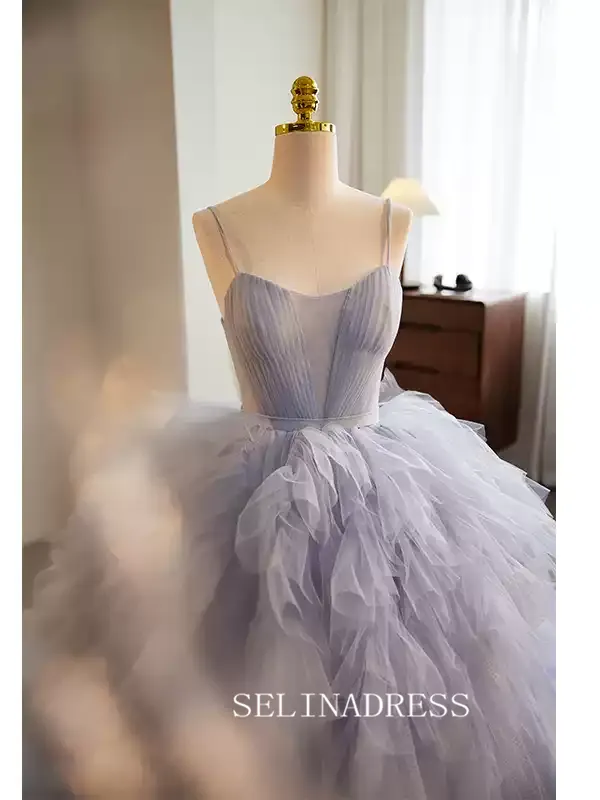Spaghetti Straps Ball Gown Qunincess Dress Beautiful Princess Dresses TKL3050