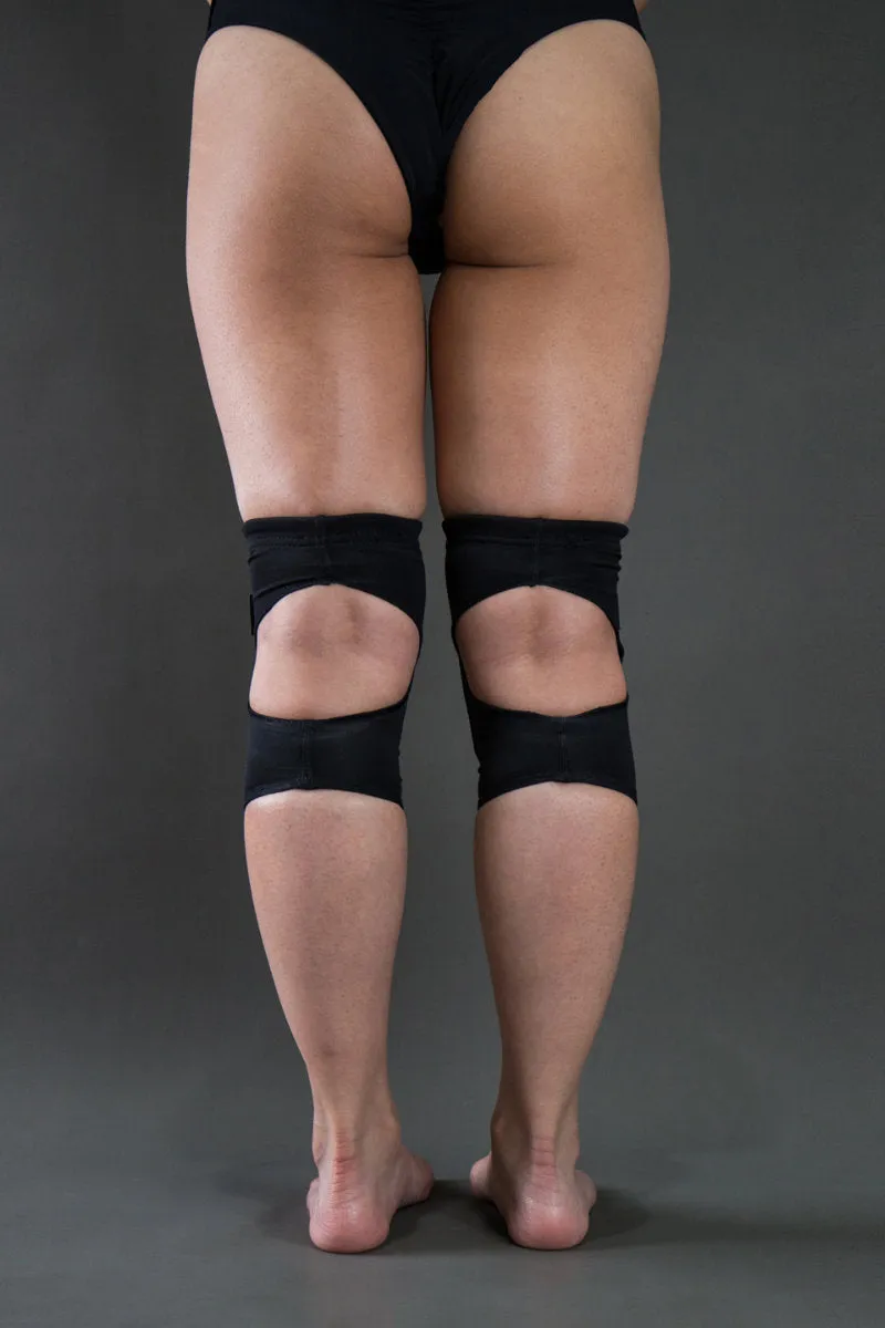 Tatiana Activewear Ultimate Kneepads - Black