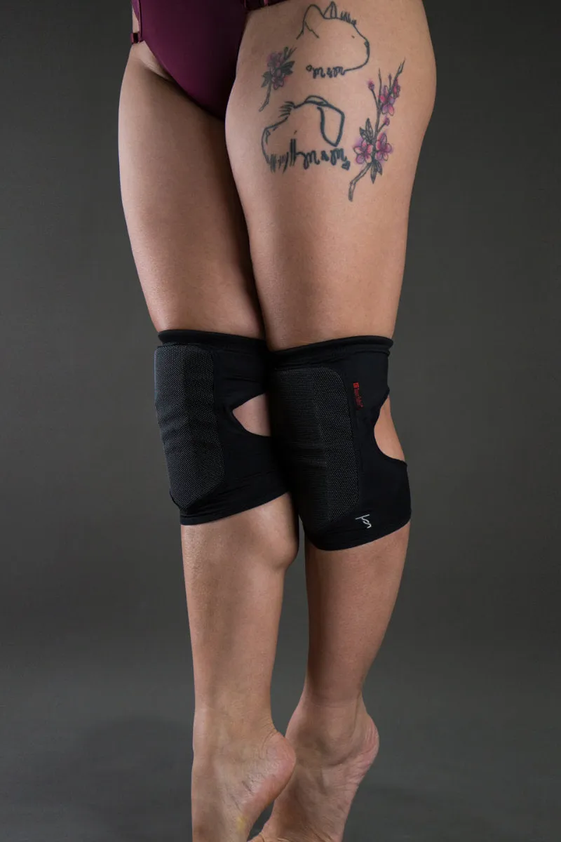 Tatiana Activewear Ultimate Kneepads - Black