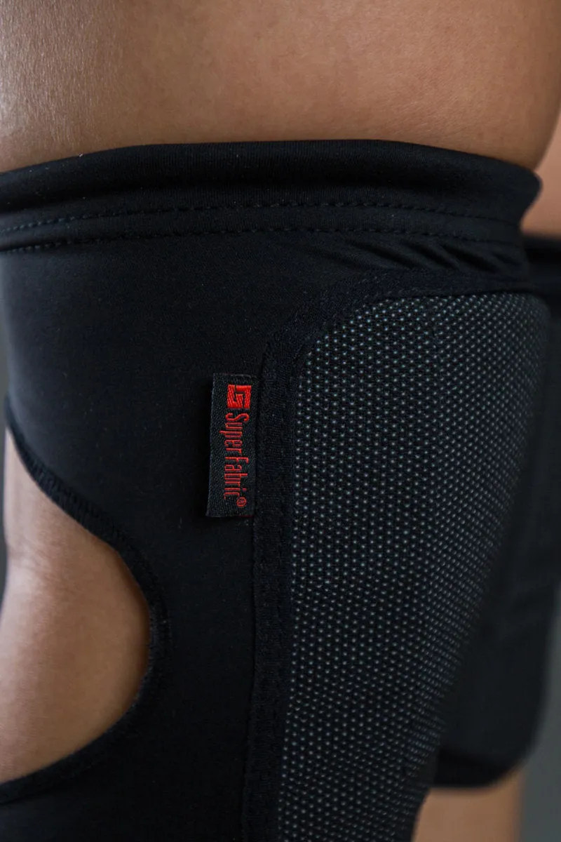 Tatiana Activewear Ultimate Kneepads - Black