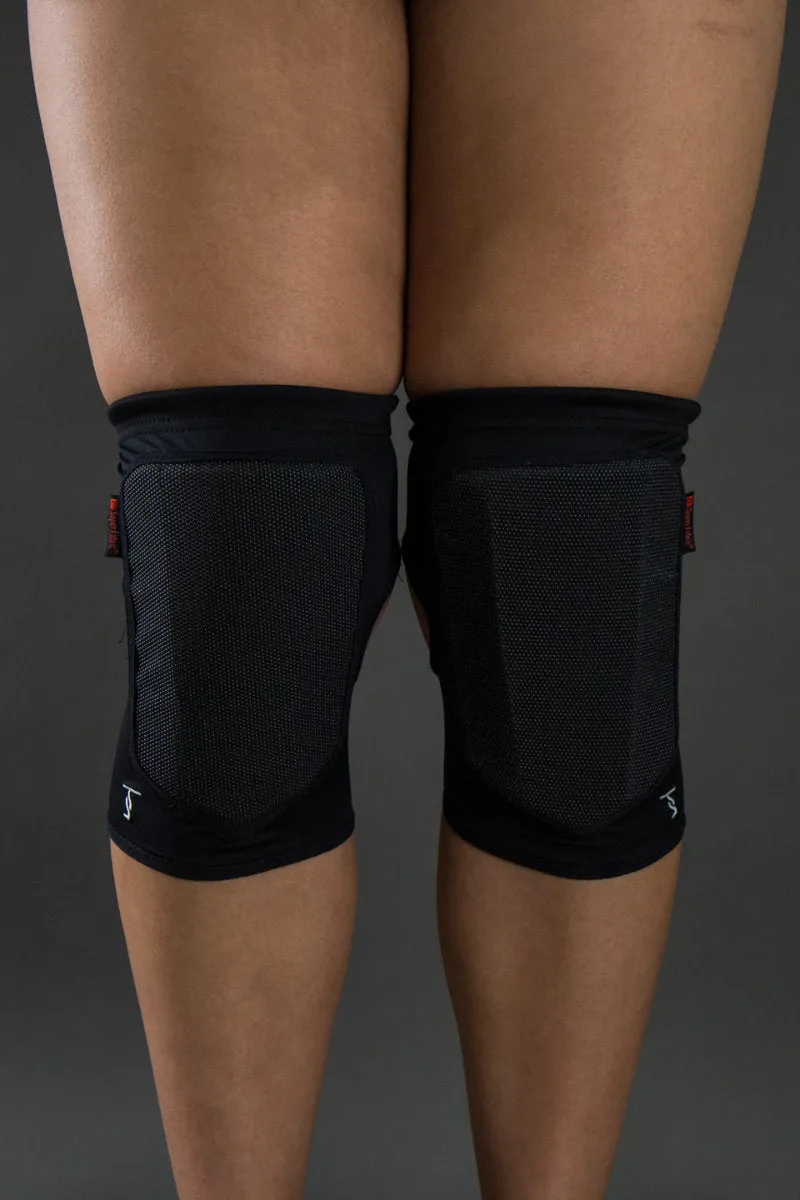 Tatiana Activewear Ultimate Kneepads - Black